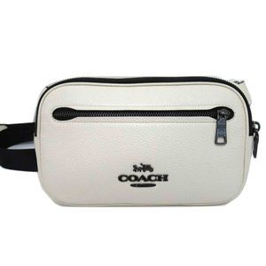 Coach Shoulder Bag Leather